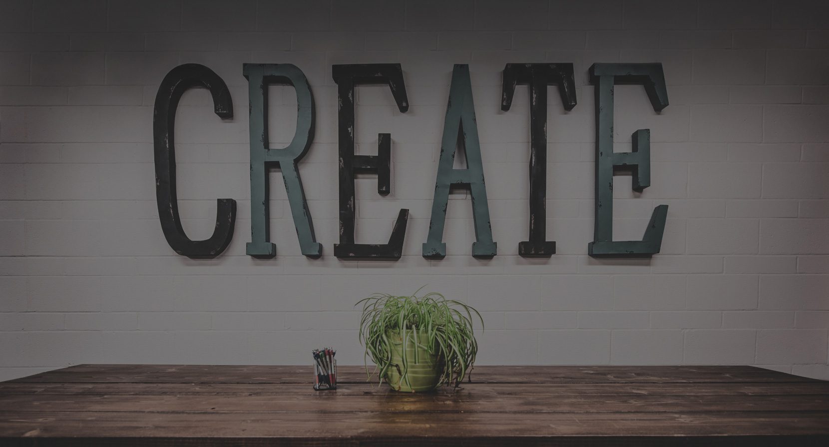 Create-spelled-out-on-wall