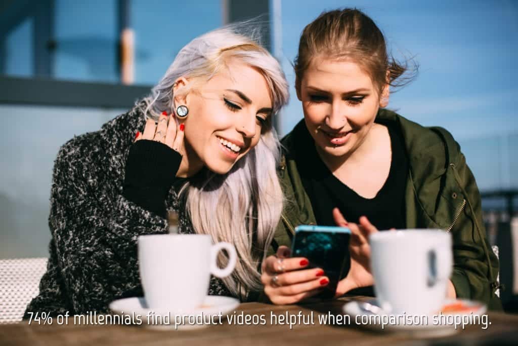 girls-using-smartphone-with-coffee