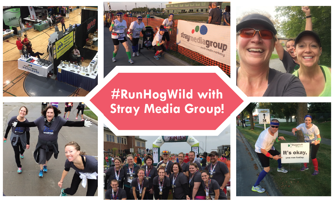 #RunHogWild with Stray Media Group!