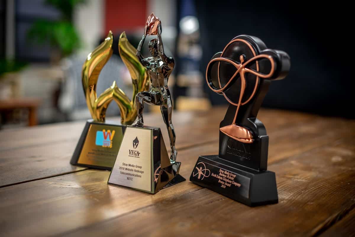 Three trophies awarded to Stray Media Group
