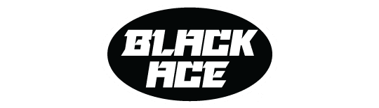 Black Ace Parts logo.