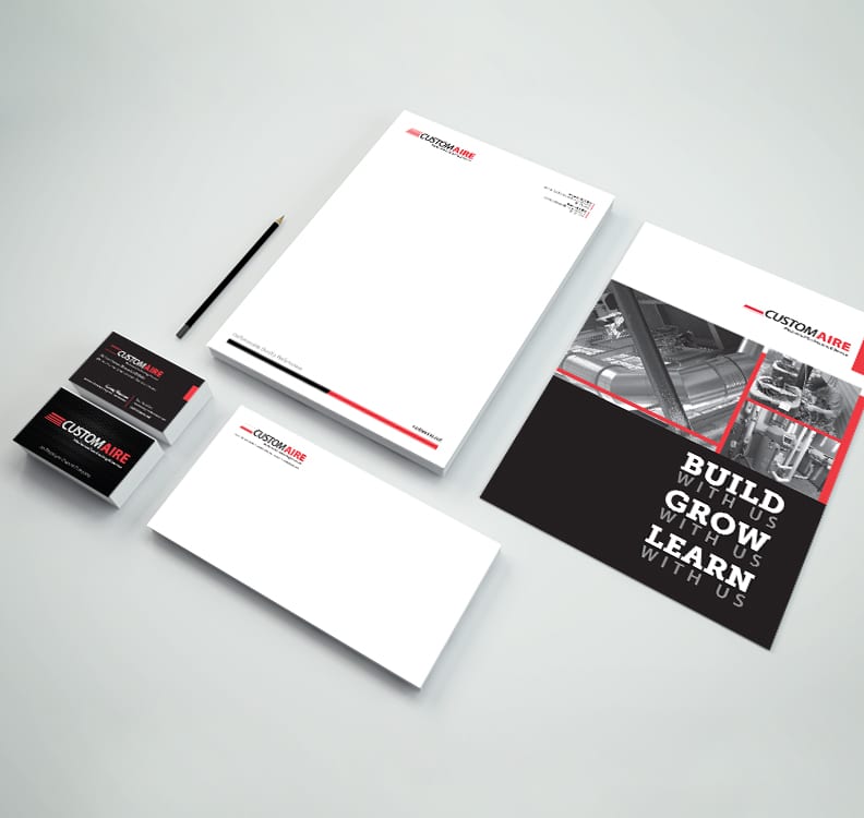 Branded stationary package