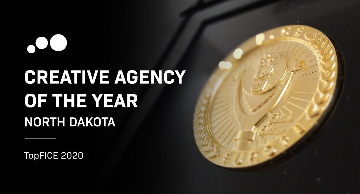 2020 Creative Agency of the Year in North Dakota