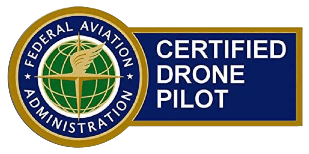 FAA Certified Drone Pilot logo