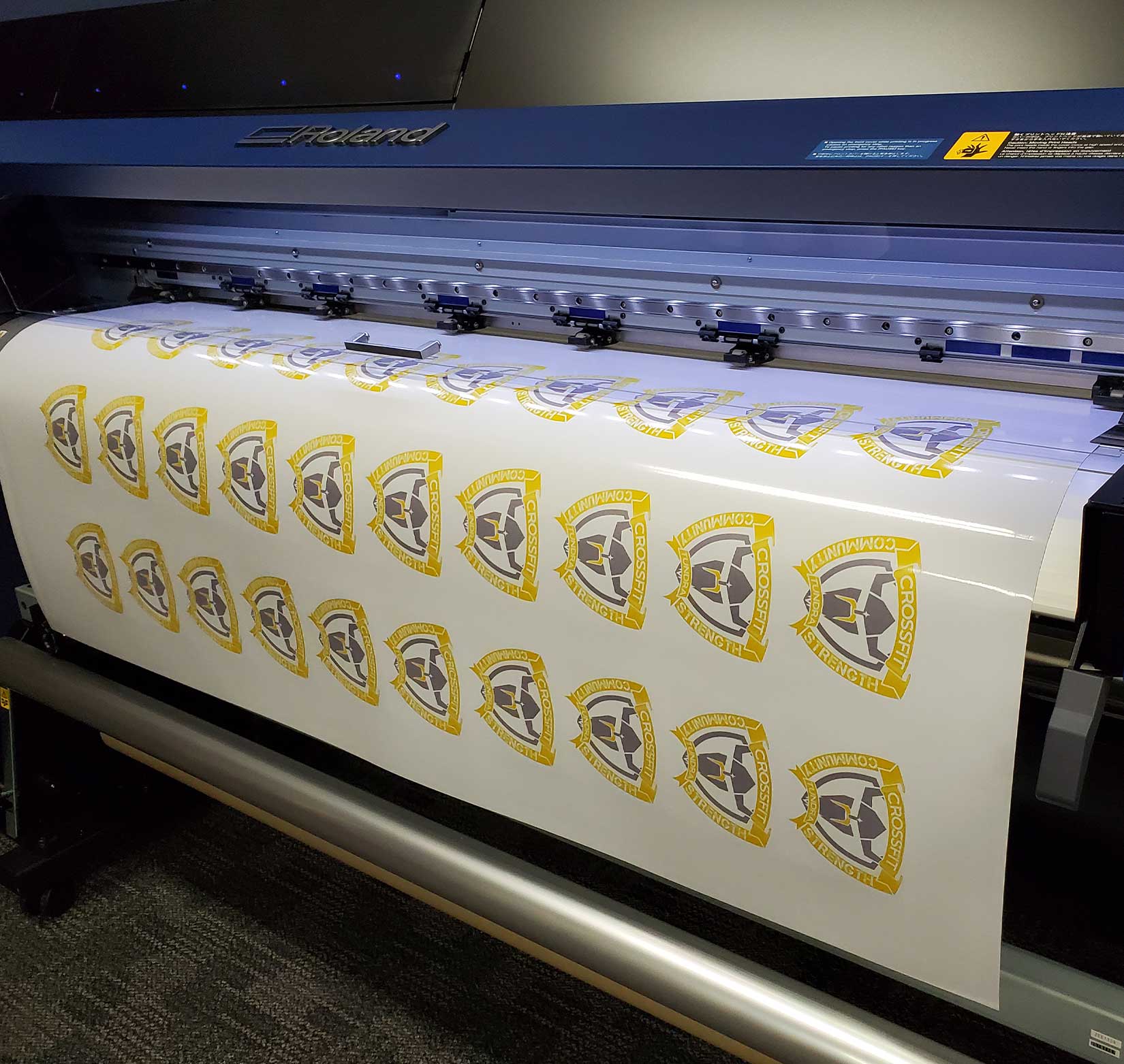 Professional label printing by Stray Media Group