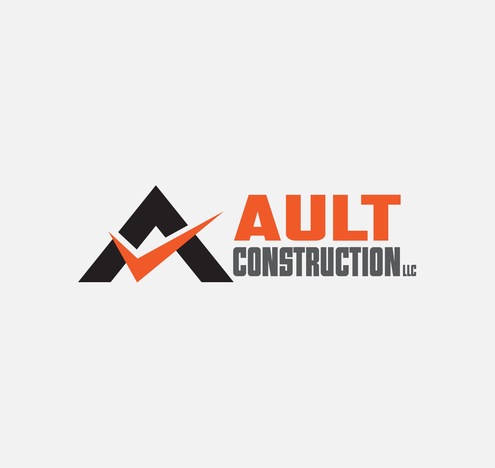 Ault Construction logo