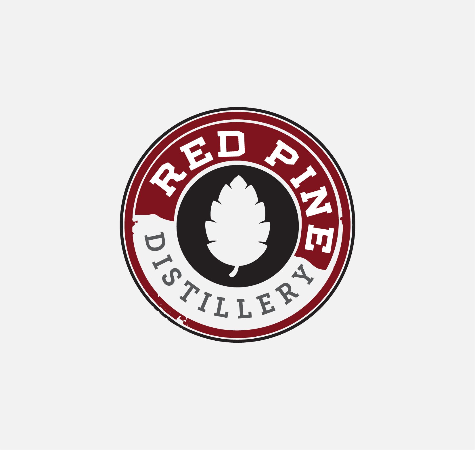 Red Pine Distillery logo