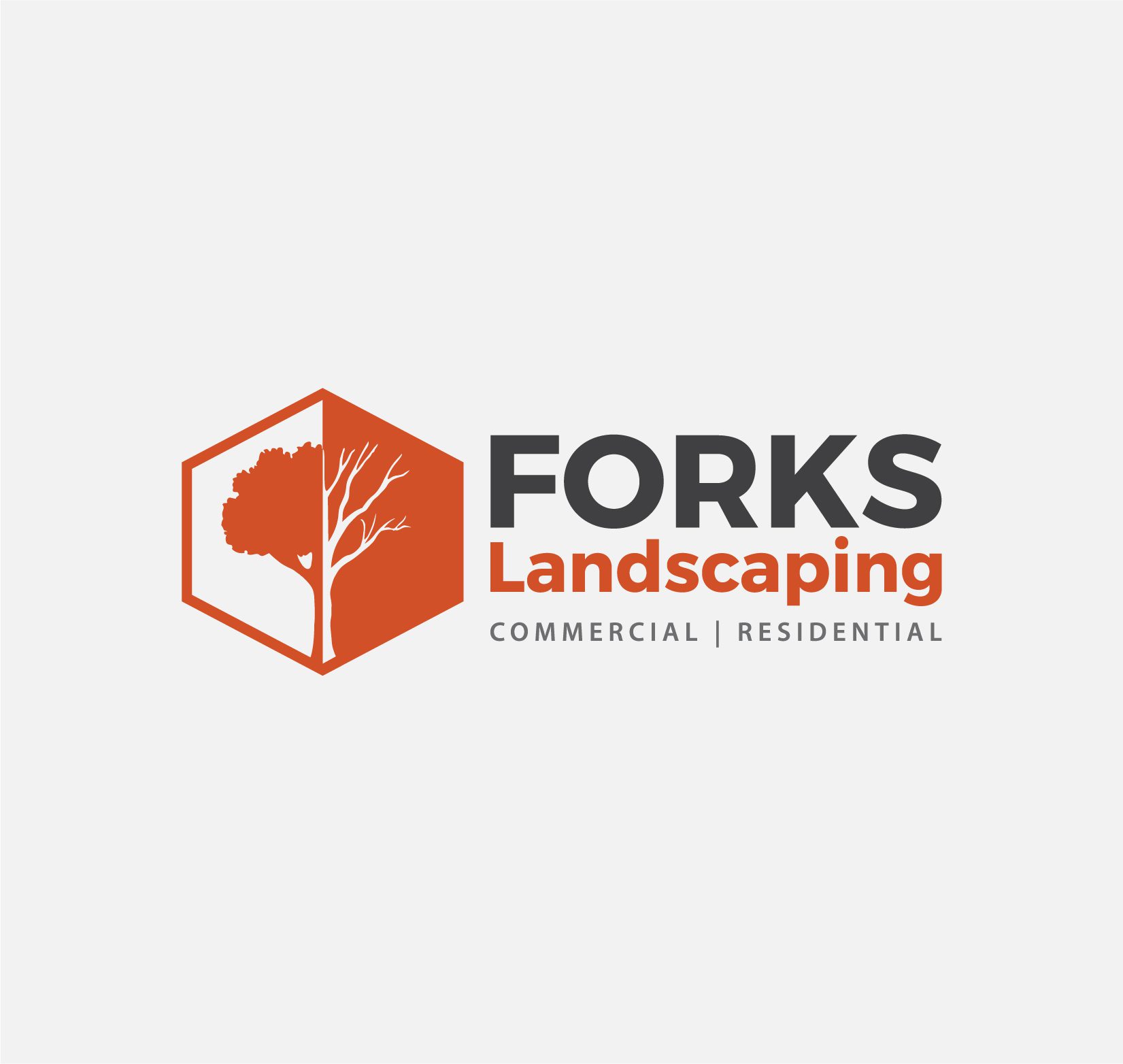 Forks Landskaping logo