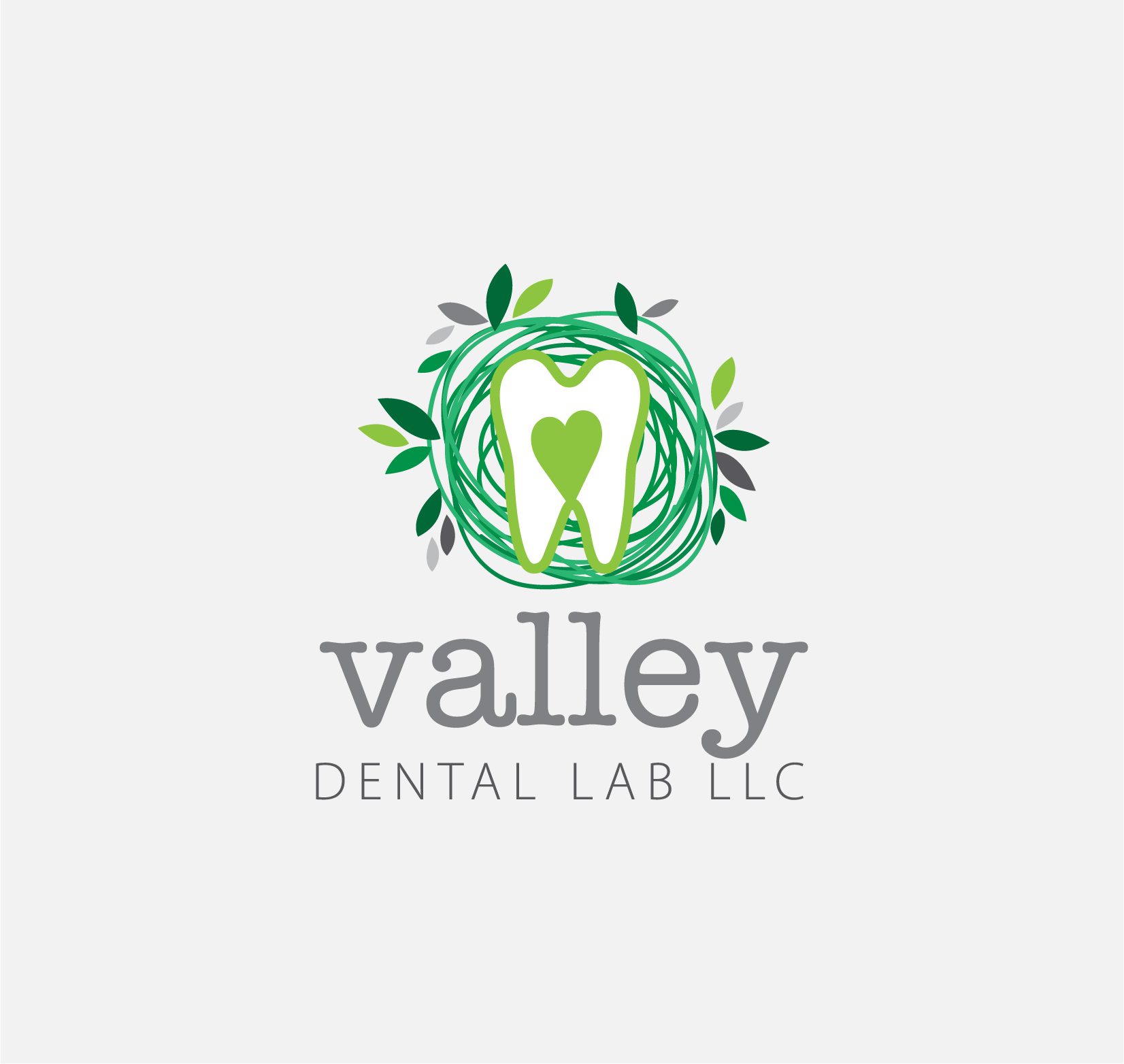 Valley Dental Lab LLC logo