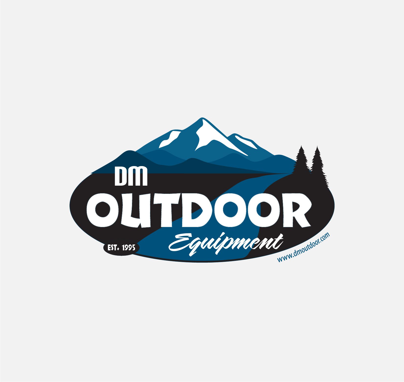 DM Outdoor Equipment logo