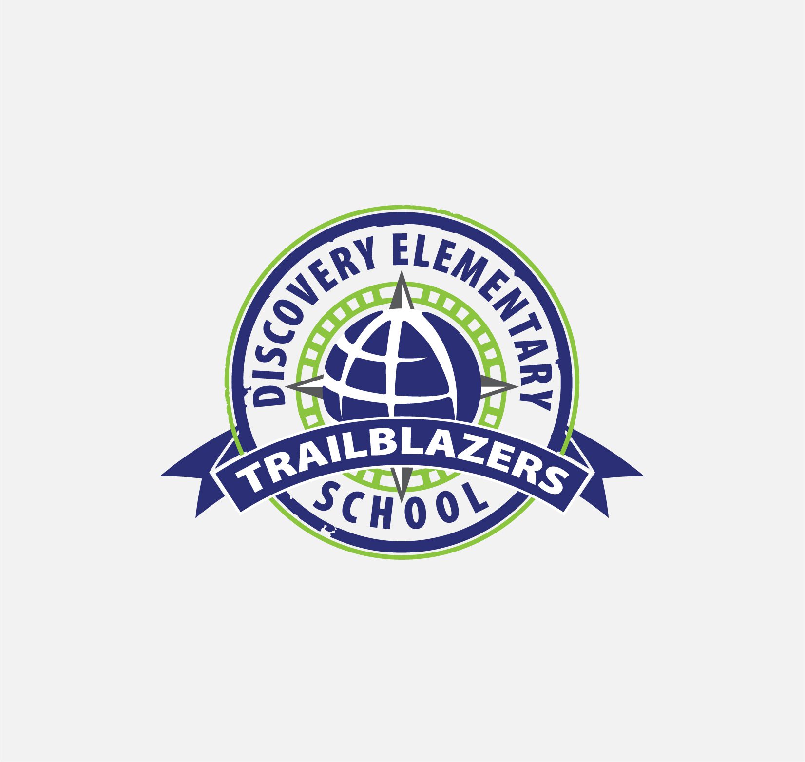 Discovery Elementary School Trailblazers logo