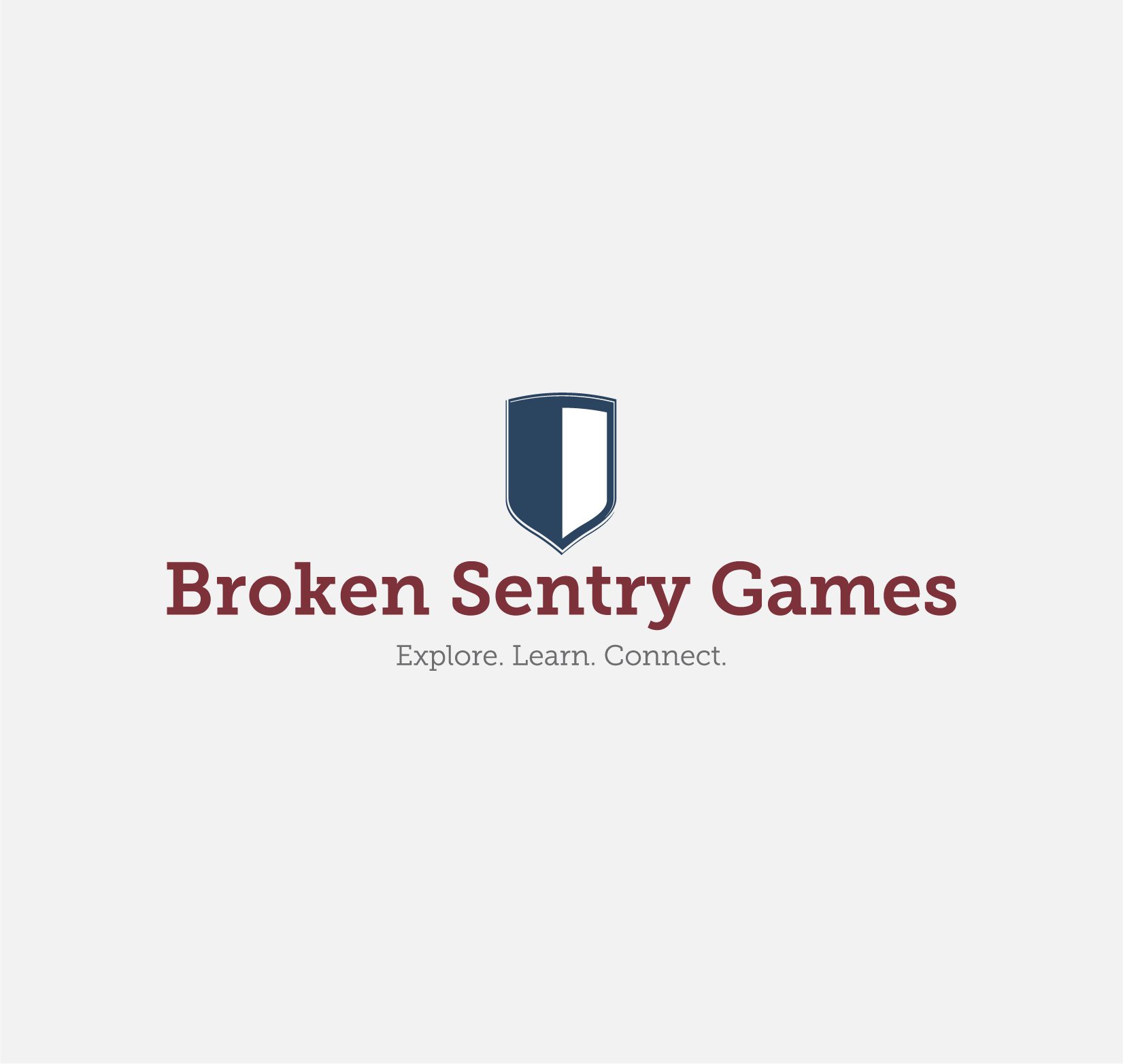 Broken Sentry Games logo