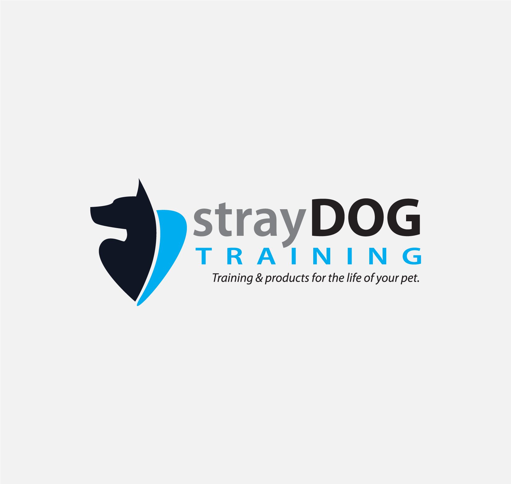 strayDog Training logo