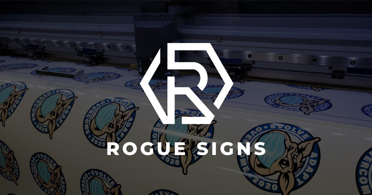 Rogue Signs: Inform and Inspire Your Customers with Custom Signage
